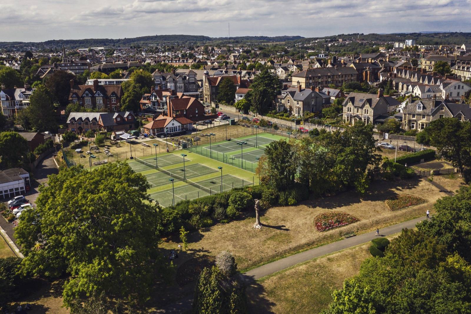 Westbourne School campus in Penarth