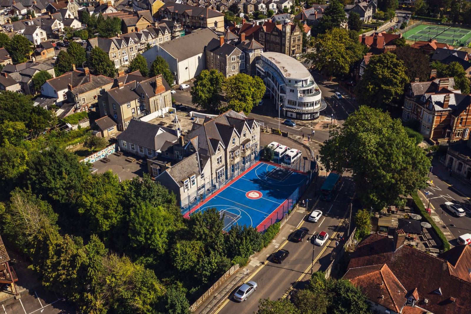 Senior School from above