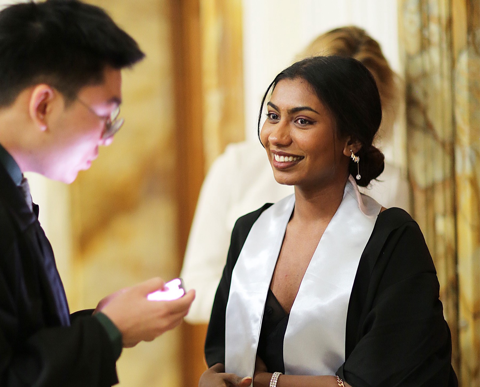 IB Diploma graduation